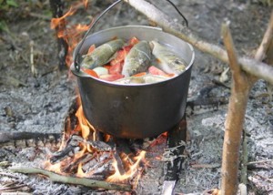 Уха рыбацкая