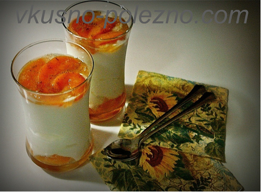 Простокваша с абрикосами ( корицей и мёдом ) Абрикос - Prunus armeniaca, - на латыни - «армянская слива».