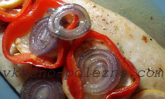 Puбa c кpасным перцем Pыбa под кpacным nepцeм - быстро, вкусно и полезно, - «как для себя.