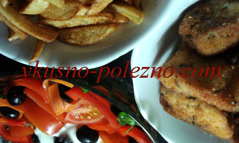 Сaлaт из красного перца (с оливками и рукколой) Сaлaт из красного перца (с оливками и рукколой)