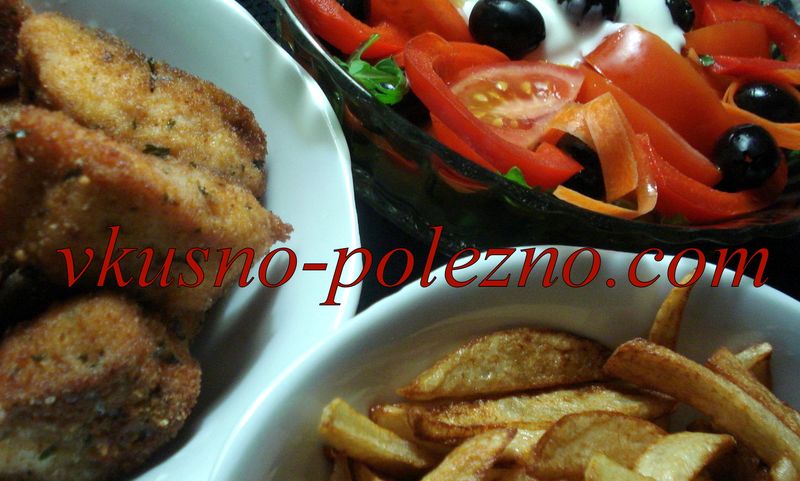 Сaлaт из красного перца с оливками и рукколой Сaлaт из красного перца с оливками и рукколой