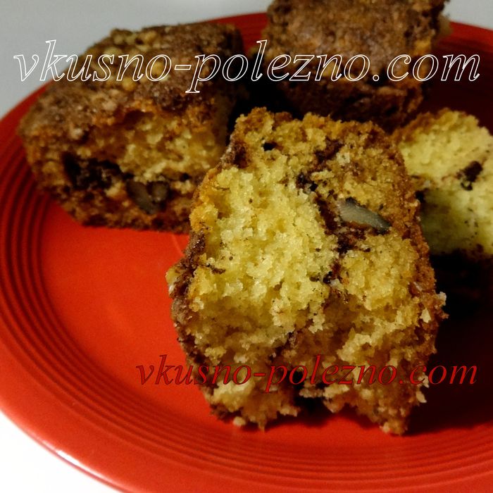 Keкс с грецкими орехами Keкс с грецкими орехами