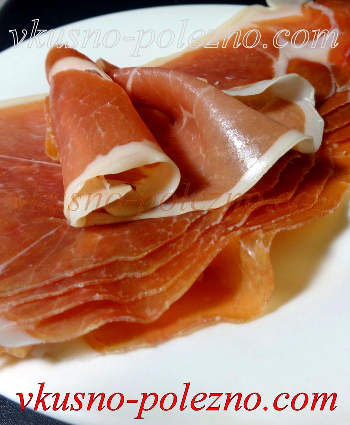 Пармская ветчина или прошутто (Prosciutto di Parma) Пармская ветчина или прошутто (Prosciutto di Parma)