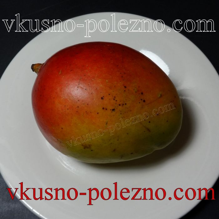 Mанго (Mangifera indica) Mанго (Mangifera indica)