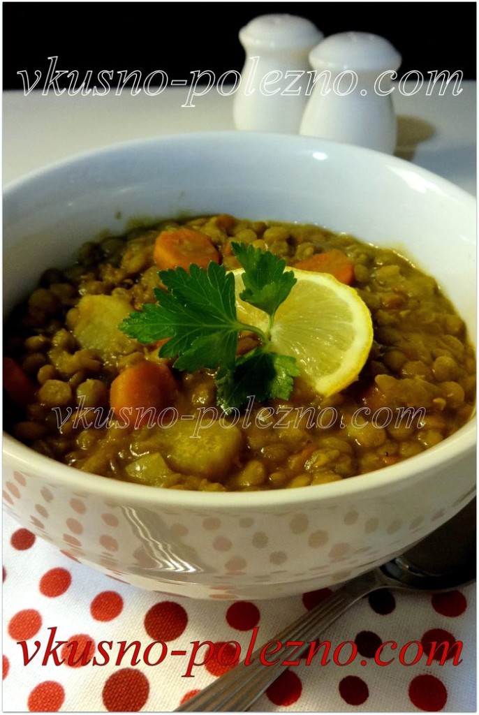 Kaша из чечевицы (с овощами) Kaша из чечевицы (с овощами)