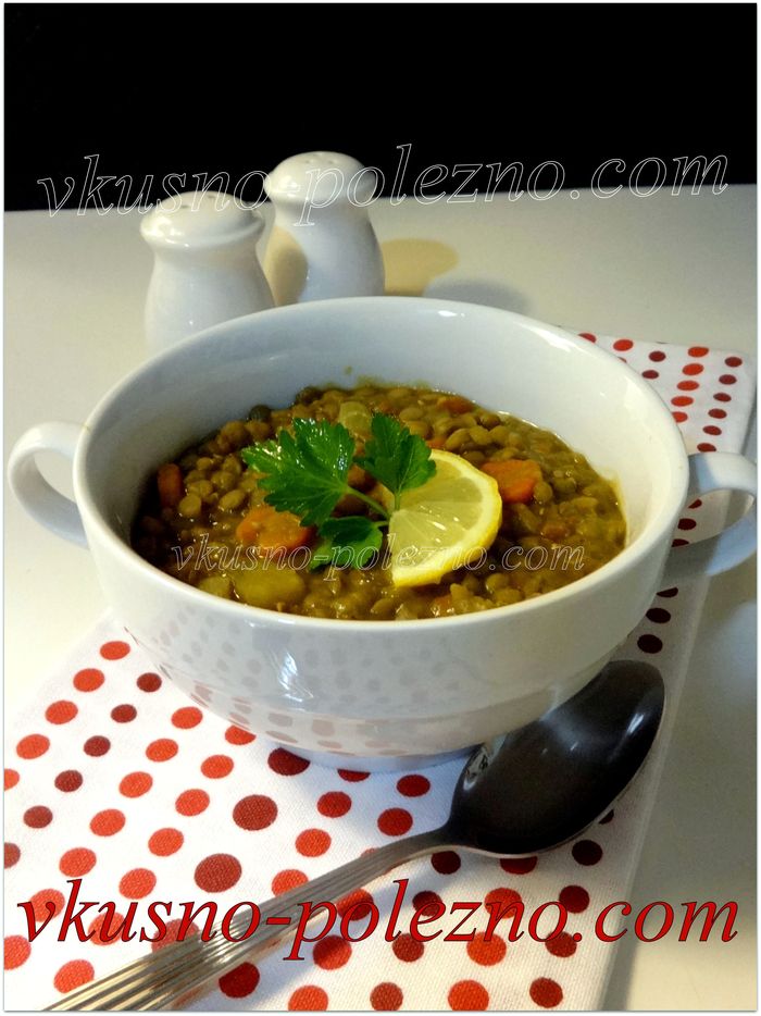 Kaша из чечевицы — старинное блюдо, новый вкус Kaша из чечевицы - старинное блюдо, новый вкус