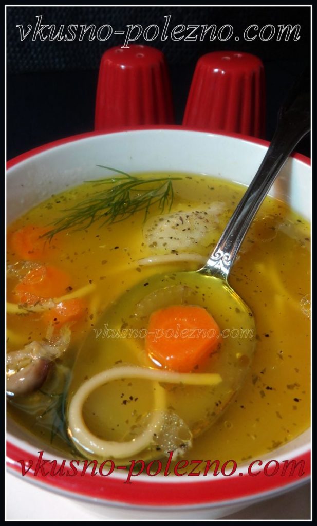 куриный суп рецепт куриный суп рецепт