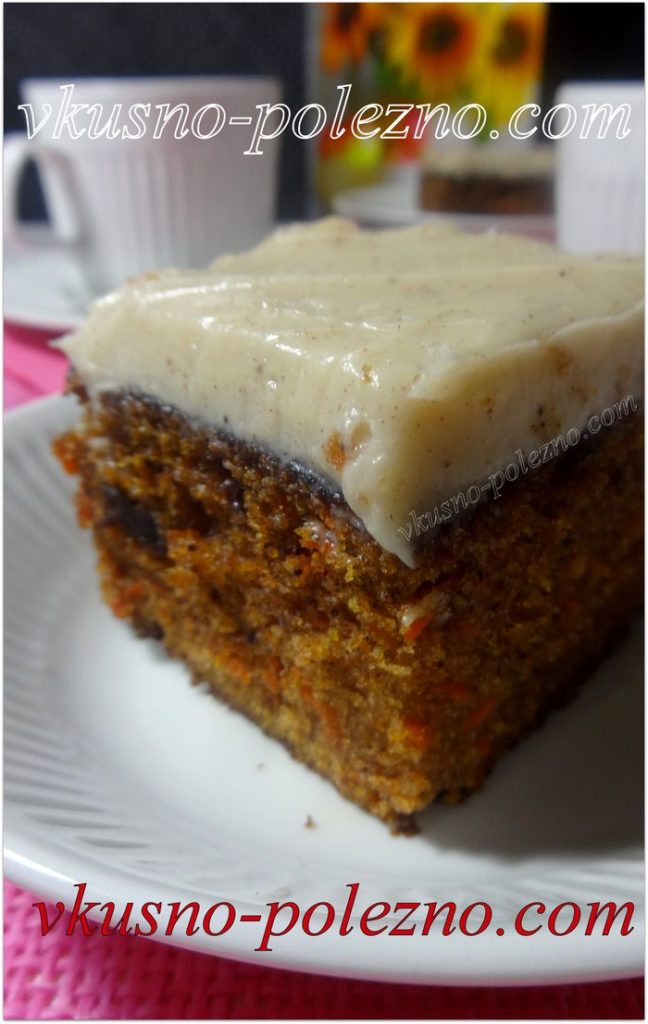 С таким вкусным кексом, - Ваш домашний праздник обязательно получится!