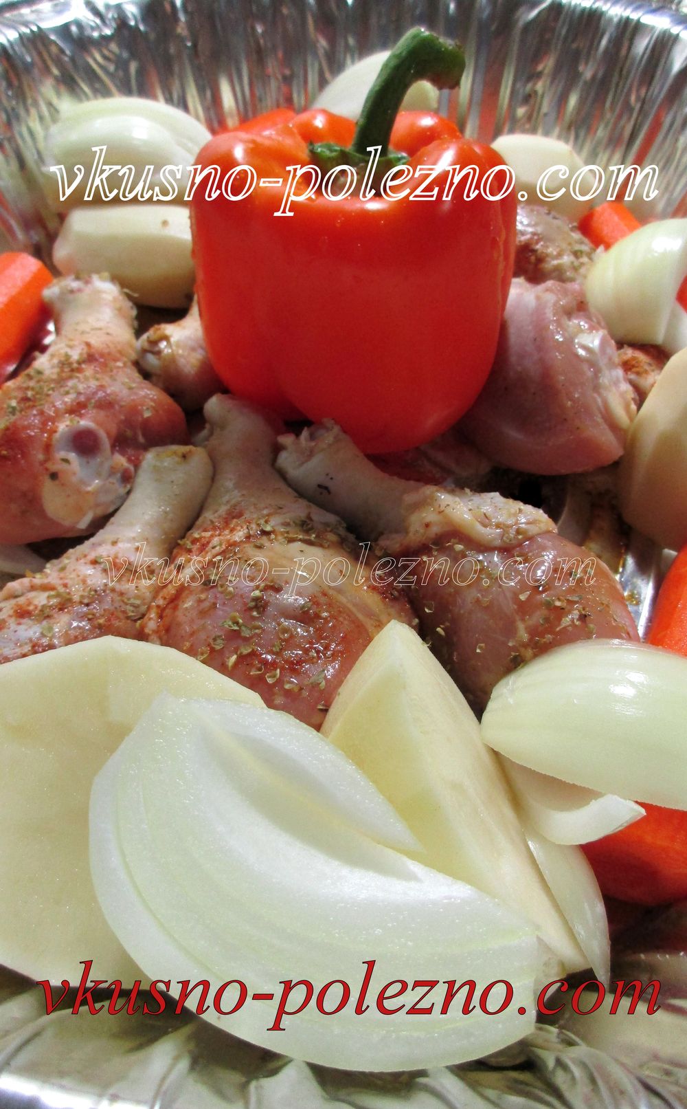 Куриные ножки — будем запекать Куриные ножки - будем запекать
