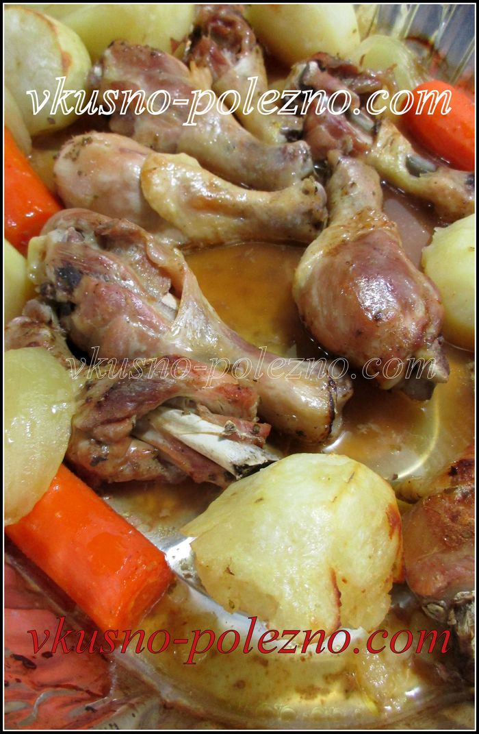 Куриные ножки запеченные в духовке Куриные ножки запеченные в духовке