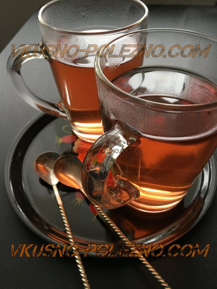Чай с корицей и лавровым листом Чай с корицей и лавровым листом