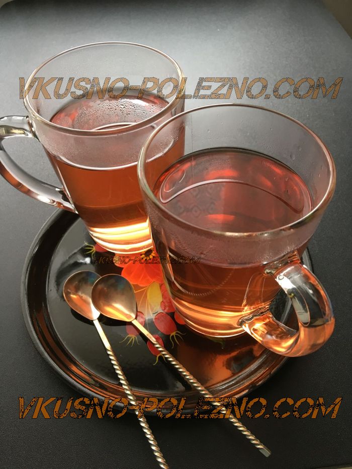 Чай с корицей