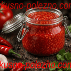 Домашняя аджика, острая, ароматная и очень вкусная Аджика